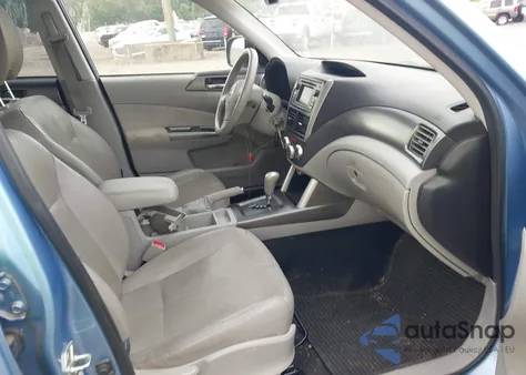 2011 Subaru Forester 2.5X Limited из США, поврежденный, VIN JF2SHAECXBH704853